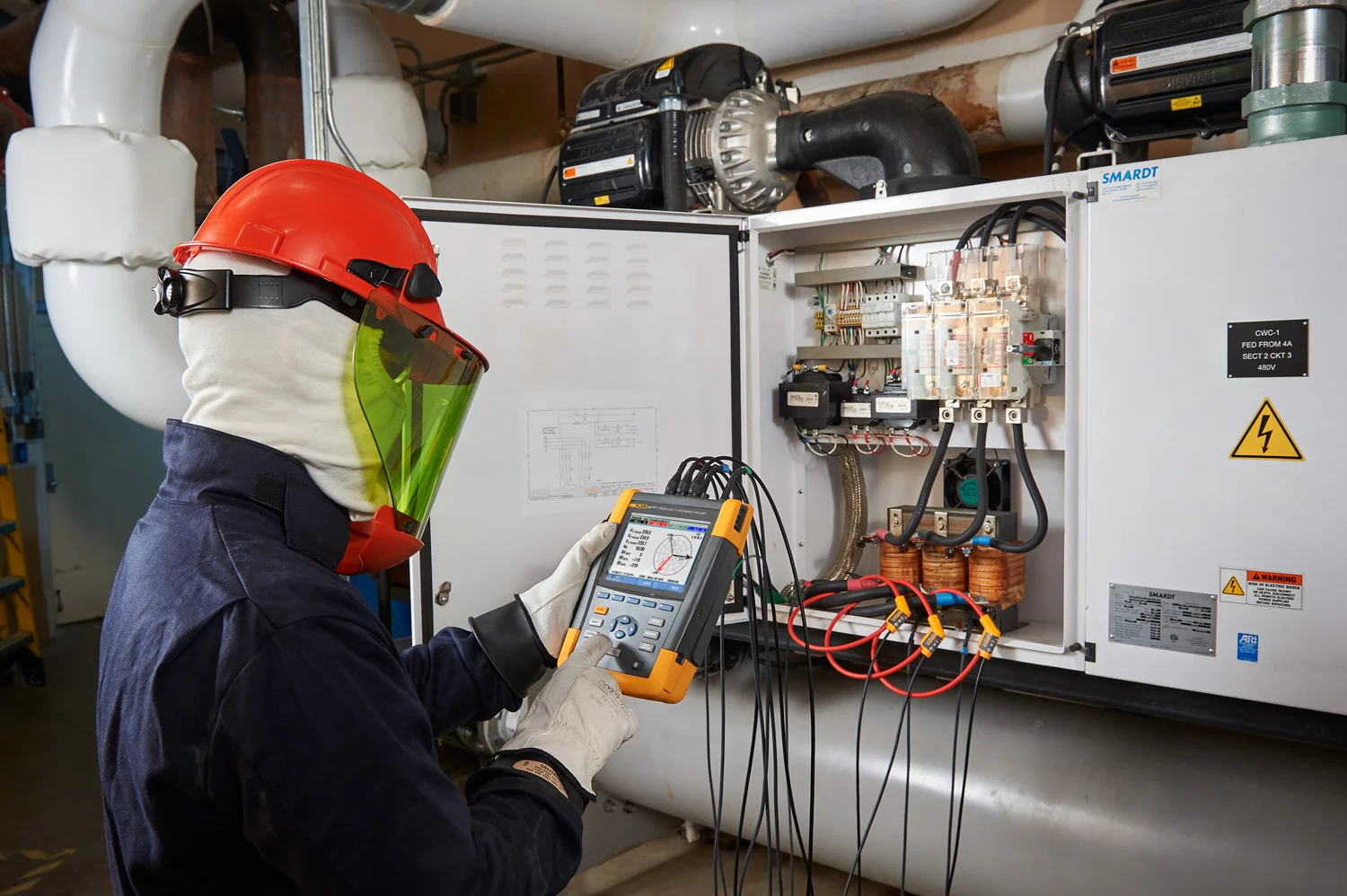 Replacement /shifting of existing single phase energy meter