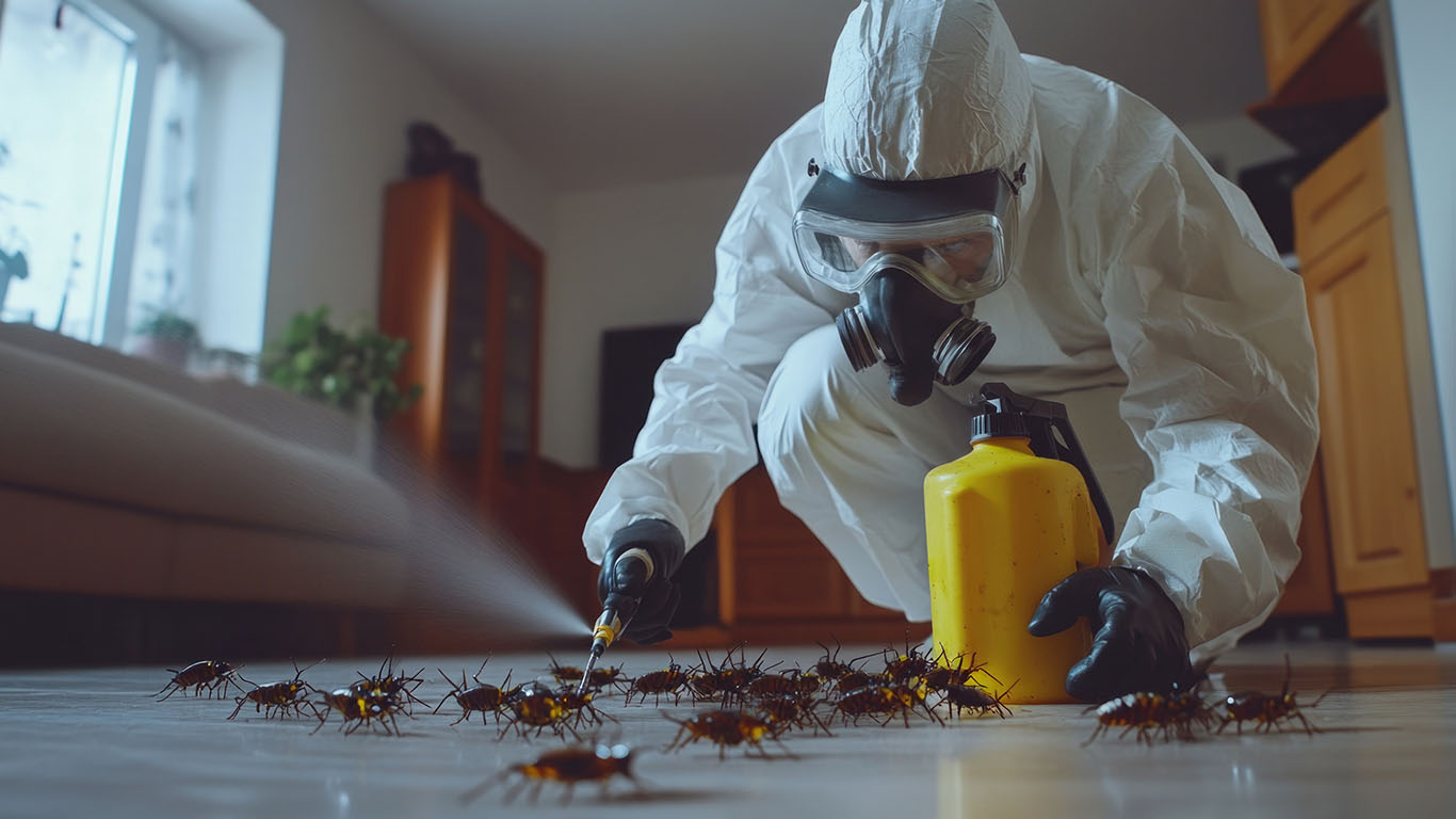 Pest control services
