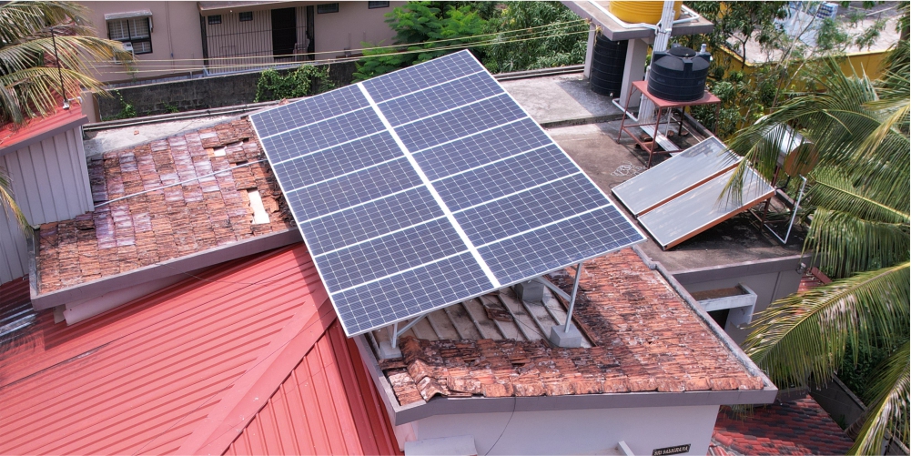 Installation / Shifting of Solar Panels