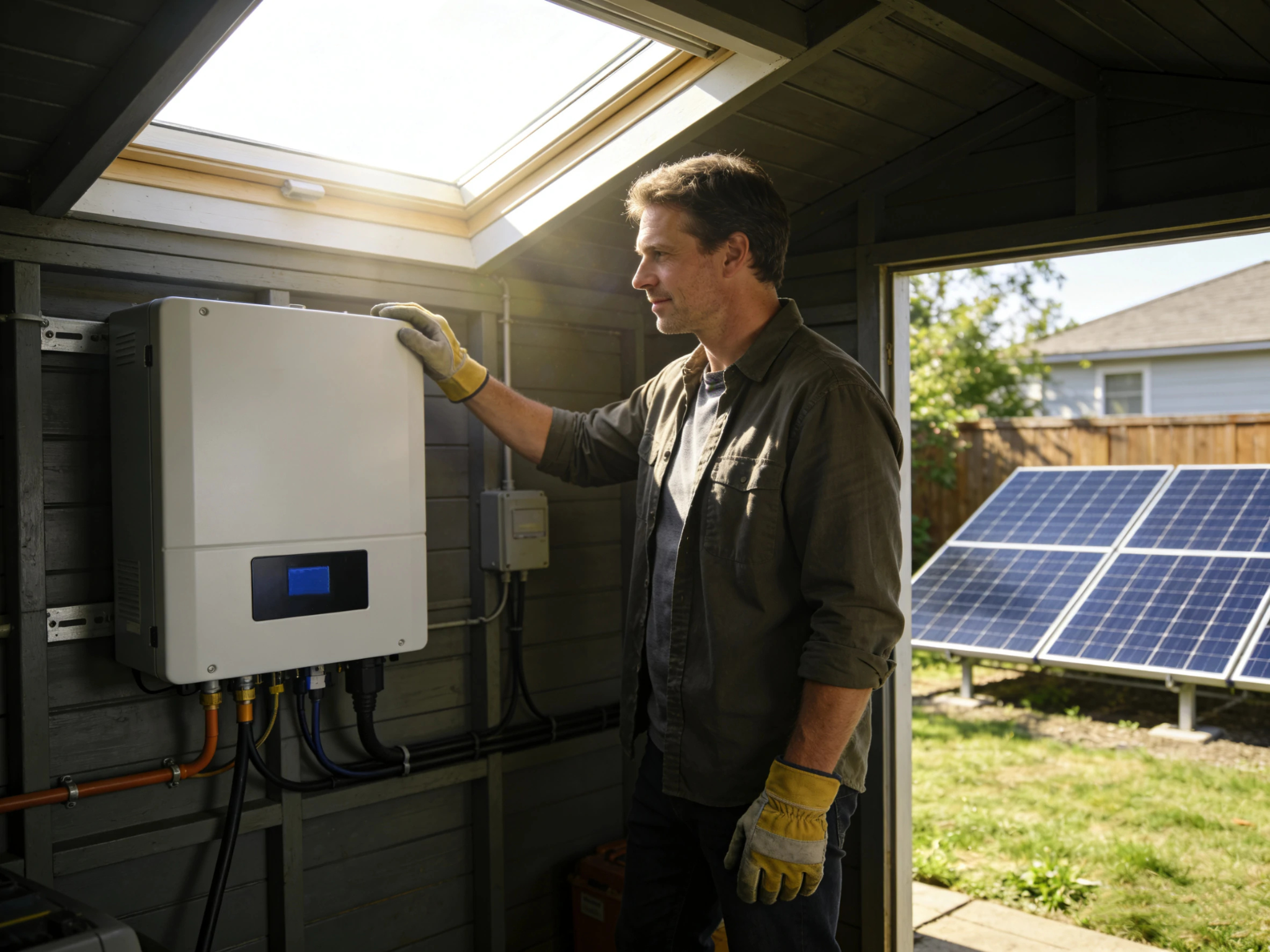 Replacement / Upgradation of Solar Inverters